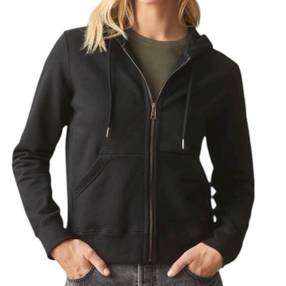 American Giant Tops - NWOT American Giant Womens Relaxed Classic Heavyweight Full Zip 2.0 Hoodie XS